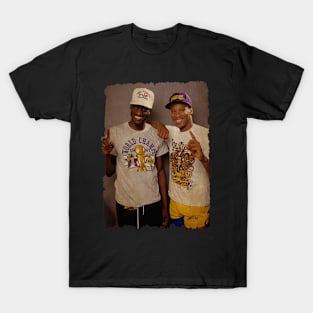 Michael Cooper and Byron Scott Vintage T-Shirt